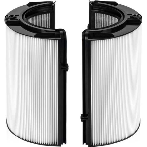 Filtre Purificateur d'air pour Dyson HP04 TP04 DP04 PH04 HP09 TP09 HP07 TP07 PH03 PH01, H13 HEPA Filtre de Remplacement pour Purificateur d'air Dyson. High-Efficiency Activated Carbon (1/5)