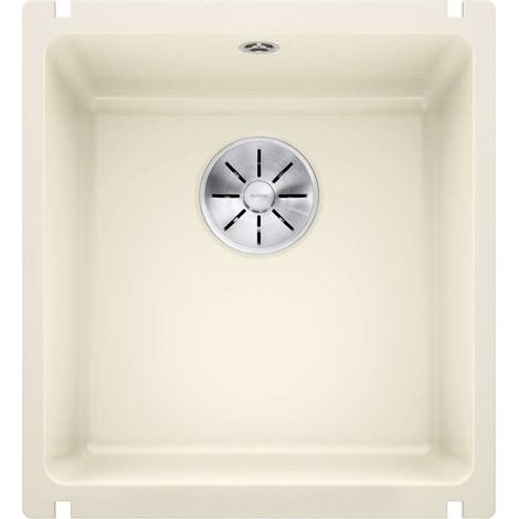 Blanco Subline 375 - Lavello in ceramica, 41x46 cm, InFino, magnolia 523727 (1/2)