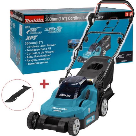 Makita DLM382Z 18v 36v LXT Cordless Lithium Battery Lawn Mower Bare Unit + Blade (1/4)