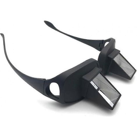 Bettprismenbrille, horizontale Spiegelbrille zum Lesen im Bett, 90-Grad-Prismenbrille zum Fernsehen im Liegen [NX]