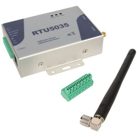 RHG Ouvre-porte GSM RTU5035, contrleur d'accès pour téléphone portable, commutateur de télécommande WiFi, contrle de porte SMS (1/4)