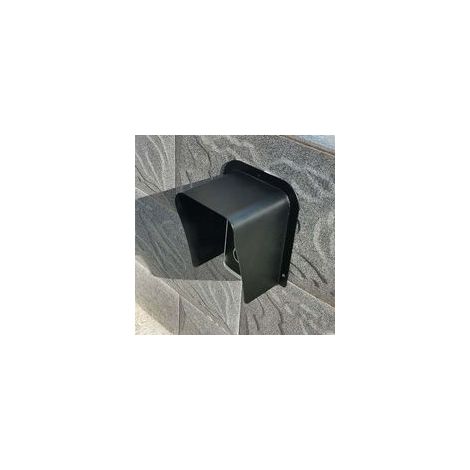 Wasserdichte Metallhülle für Videokameras, Türklingeln, Türschlösser und Türöffner, schützt Geräte vor Sonne und Regentropfen, geeignet für alle Typen, 120 g (1/3)