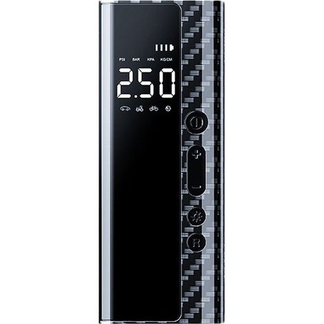 Tragbarer Reifenfüller, Luftkompressor/Pumpe für Autoreifen mit LED-Anzeige, ultraschnelles Aufpumpen, 150 PSI, tragbarer Reifenfüller für Auto, Fahrrad, Motorball (Dual-Use-Typ)