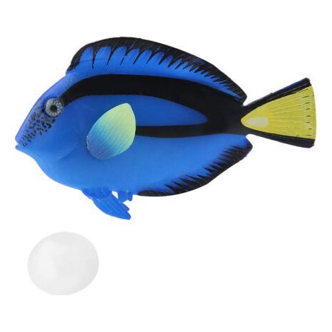Aquarium Ornament Aquarium Decoration Tropical Fake Funny Artificial Luminous 02 (1/5)
