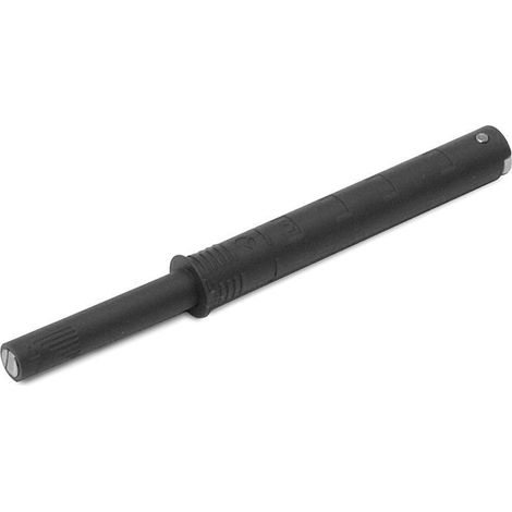 cierre magnético embutido k-push tech. plástico. apertura automática. . con imán. diámetro - italiana ferramenta kpush l kpush color antracita kpush largo largo 37mm.