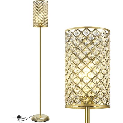 Floor Lamp Crystal Floor Lamp (1/5)