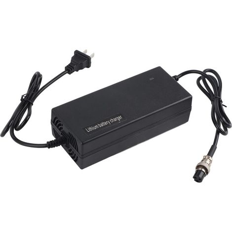 Chargeur universel 54,6V 2A pour trottinette et vélo électrique - Alimentation 100-240V US (1/5)