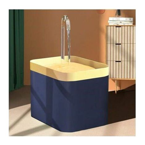 HOXILEELEO - Fontaine à eau pour chat filtre automatique USB électrique muet chat abreuvoir bol 1.5L recirculation abreuvoir filtrant 250g-220V (1/3)