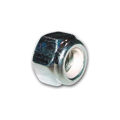 Dadi Autobloccanti in Acciaio Zincato 10 mm Classe 6 S confezione 100 pz