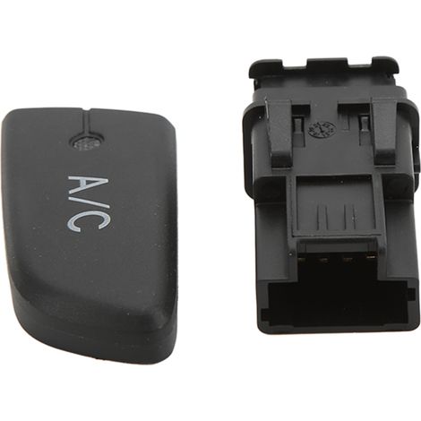 Bouton Interrupteur Climatisation avec Capuchon 6554KX Compatible Citroën C1 2005-2014 (1/5)