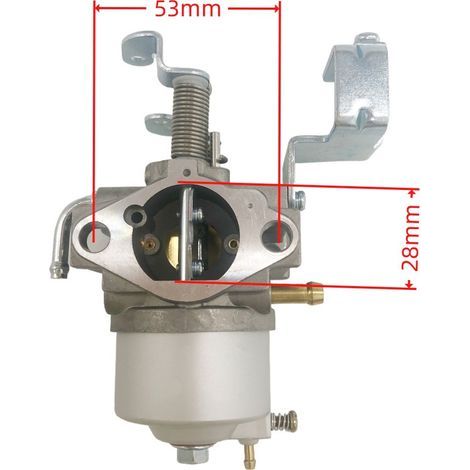 Carburador Zhifeng, número de pieza G8/JN6-14101-15 - Pieza de repuesto compatible, Ref. 505-073 (1/5)