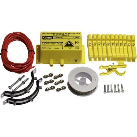 Clôture électrique Kemo FG025Set pour l'intérieur/extérieur A966331 (1/4)