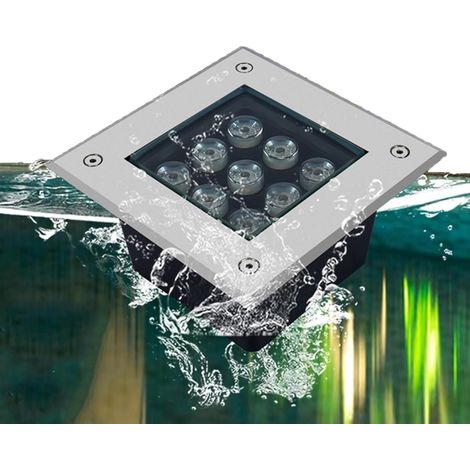 LED encastrable Projecteur directionnel 12 éclairage paysager enterré