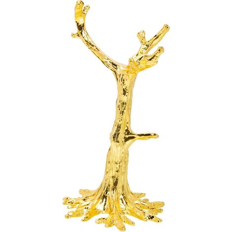Support pour boule de cristal en fer doré, motif couronne (1/5)