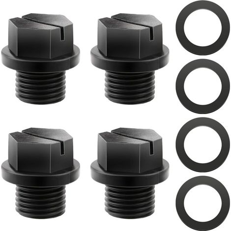 Lot de 4 bouchons de vidange SPX1700FG avec joints pour entretien de piscine, baignoire, spa, amélioration de la maison, 5726111HT6jemBww (1/4)