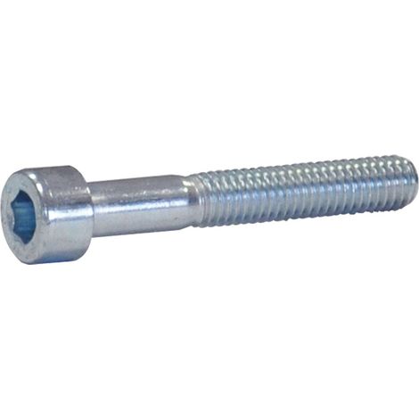 BULLONE TESTA CILINDRICA T.C.E.I. 12 x 60 mezzo filettato