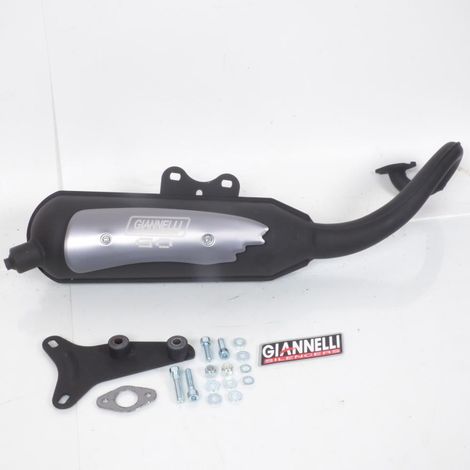 giannelli auspuff für roller yamaha 50 yq aerox 1997 bis 2012 neu