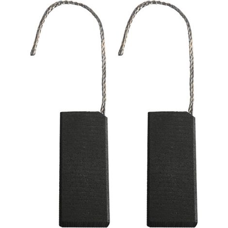 2x Kohlebürsten für Bosch WIK5550 WIK5560 WIK7500 WIK7510 WIK7530 WIM3410 WIM3420 WIM3430 WIM3450 WIT7410 WIT7420 WIT7500 WIT7510 WIT8410 WIT8430