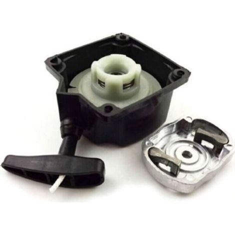 Genuine manufacturer's spare part: Semi-automatic starter/recoil mechanism + drive bell for brush cutter, auger or 5-in-1 multi-function machine (Multifunction) (1/2)