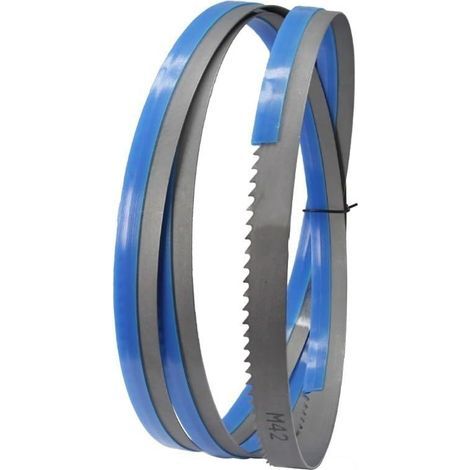 Lame de scie à ruban bimétallique HSS M42 de 2240 x 13 x 0,65 mm avec 10/14 dents par pouce (lot de 1) (1/5)