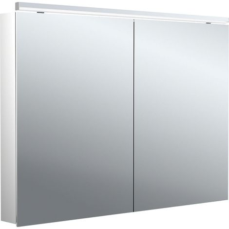 emco flat 2 classic LED Armario con espejo iluminado con luz