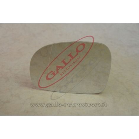 Vetro specchietto esterno lato dx compatibile con mercedes viano dal 2003 al 201