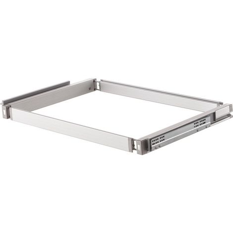 marco extraíble y extensible elite con guía. quadro. extracción total. carga máxima 40 kg - vibo ancho externo 550-690