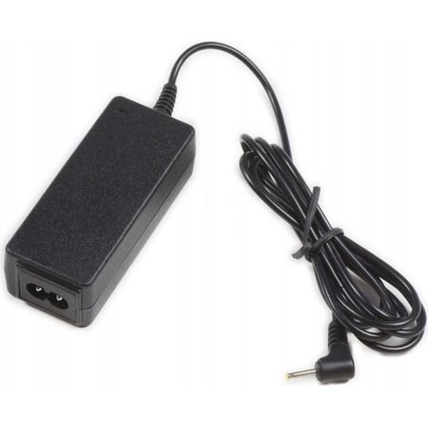 MicroBattery AC Adapter 19V 2.1mAh 40W - 19 V - Noir - Asus EEePC: 1001HA - 1005HA - 1008HA - 1101HA - 1102HA - 1104HA - 1106HA - 1108HA - 1110HA - 40 W (04G26B001000, 90-XB02OAPW)