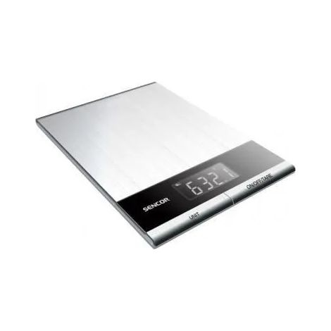 Bilancia da cucina Sencor sks 5305 acciaio inox 5 kg precisione 1 g