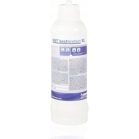 BWT Bestprotect XL Filtre à eau compact blanc haute performance (1/3)