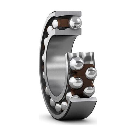 Cuscinetto a sfere autoallineante 25x62x17 mm SKF SKF 1305ETN9C3
