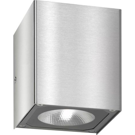 LCD UP & DOWN LED WANDLEUCHTE MIT R FLECTOR 866LM 7W 2 X LED EDELSTAHL EDELSTAHL FLOAT GLAS 5026 (1/2)