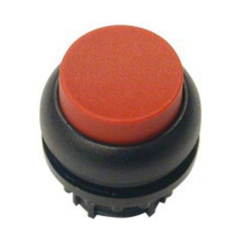 Bouton-poussoir saillant rouge à rappel EATON M22S-DH-R (1/2)