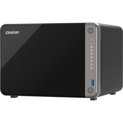 Servidor NAS TS-AI642-8G de 6 bahías, 3,5", 4 núcleos, ARM Cortex-A76, 2,2 GHz (1/4)