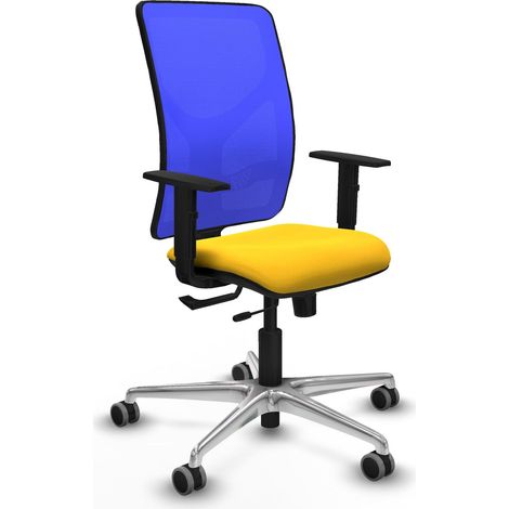 Silla de oficina piqueras y crespo Motilla espuma alta densidad reposabrazos (1/2)