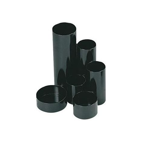 Stifteköcher ® Junior-Butler 13,5 x 14,8 x 12 cm (B x H x T) ABS Kunststoff schwarz (1/4)