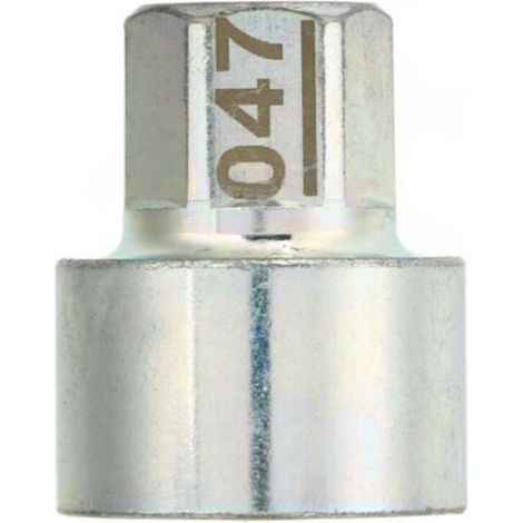 Dpofirs Clé de Verrouillage de Roue Exquise, Douille D'écrou de Roue Antivol, Remplacement en Acier Inoxydable pour Série 1 3 5 6 7 X1 (047) (1/5)