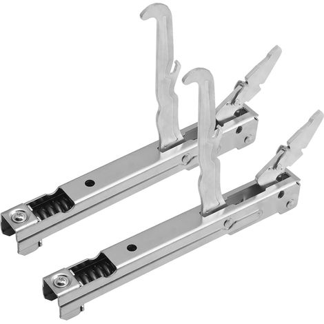 Update 2er-Pack 318024747 Ofentürscharnier, kompatibel mit Frigidaire Kenmore Öfen/Herden. Ersetzt AP4365966, 1472436, 318024714, 318024715, AH2345318. (1/4)