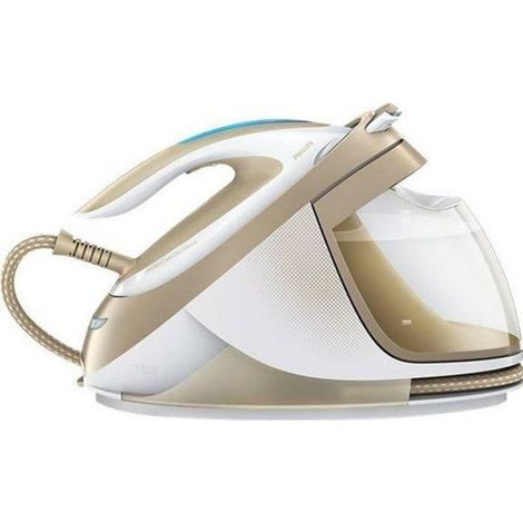Centrale vapeur 7,2 bar – Pressing 490g/min – Réservoir 1,8l – Technologie OptimalTEMP pour tous tissus – PHILIPS Perfect Care Elite (1/5)