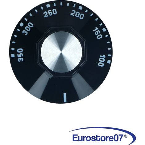 MANOPOLA CUCINA  FORNO  FRIGGITRICE PROFESSIONALE Ø50mm. 100-350°C 0000.524.810