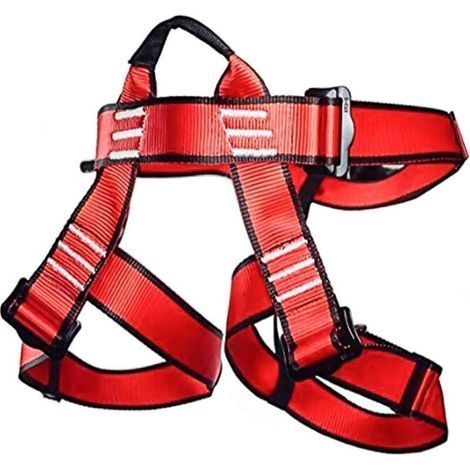 Harnais d'escalade pour Femme, Homme, Enfant pour Alpinisme, Escalade, Rappel (1/4)