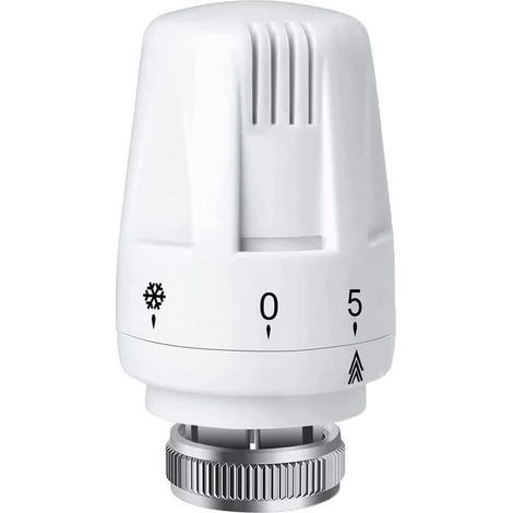 Système de Chauffage de vanne de radiateur Valves de contrôle de température pneumatiques,Valve de Radiateur Thermostatique (1/4)