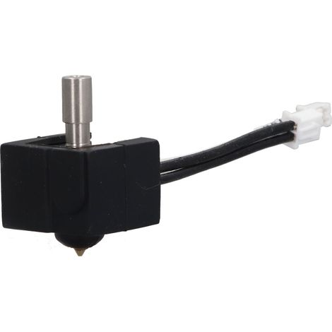 Kit d'extrudeuse avec buse en laiton de 0,4 mm, résistance chauffante 24 V 40 W et thermistance pour imprimante 3D Ender 3 V3 SE (1/5)
