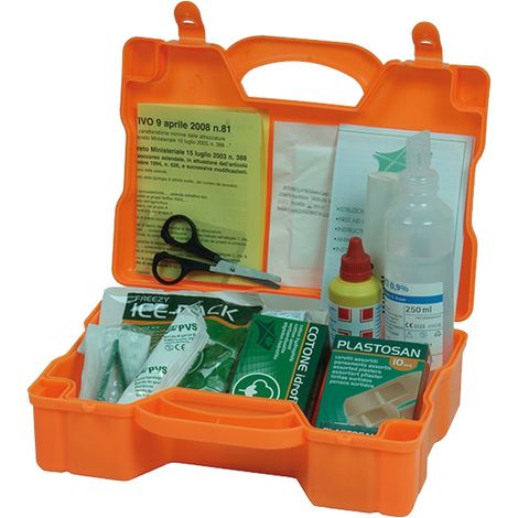 CASSETTA PRIMO SOCCORSO 'CPS153' cm 32x28x12