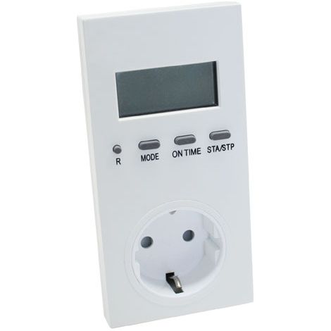 contador de energía inline 15-3000 W precisión ± 2%