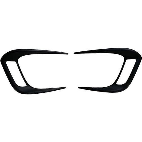 Grille de protection de feu antibrouillard avant pour Suzuki Vitra 2016-2020 (71718D56P00C5PK) - Noir (1/5)