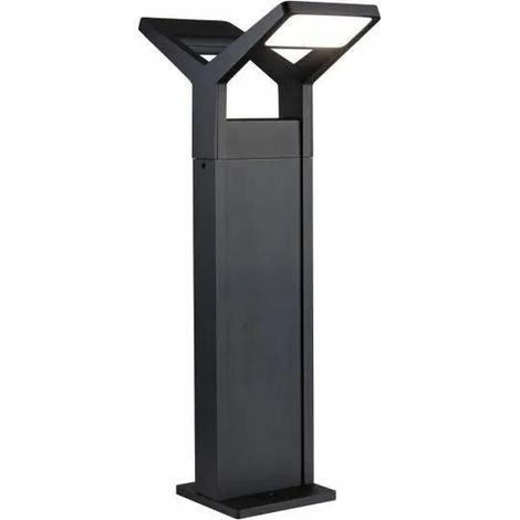 Paulmann LED-Sockelleuchte Juntea Anthrazit