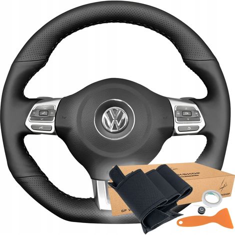 FUNDA DE VOLANTE PARA GOLF 6 POLO GTI SCIROCCO PASSAT TIGUAN