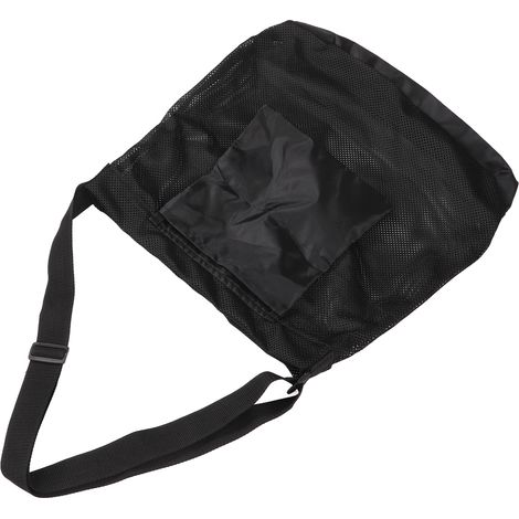 Sac à cueillette de champignons grande capacité, sac de récolte pour verger extérieur, sac à fourrage en filet respirant (1/5)