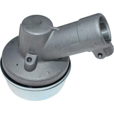AIPER Tête d'engrenage pour débroussailleuse Stihl FS55 FS55R FS56 FS56R FS70 FS70R, remplace 4144 640, 0100 4144, 640 0102 (1/4)